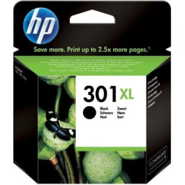 HP Cartucho Tinta 301XL Negro CH563EE para Impresora Photosmart Precio: 49.50000011. SKU: S5600598