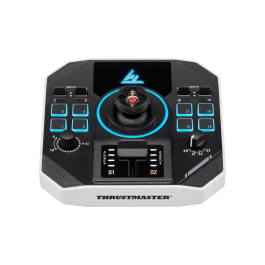 Thrustmaster Sol-R 2 HOSAS Space Sim Duo - Palanca de vuelo para PC, 2960939 - Negro, Blanco Thrustmaster Sol-R 2 HOSAS Space Sim Duo - Palanca de vuelo para PC, 2960939 - Negro, Blanco