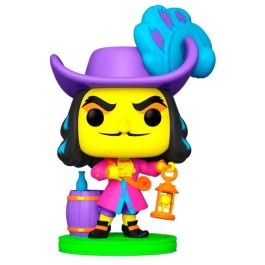FUNKO Figura POP! Disney Villains Hook Black Light Exclusive Vinilo 9cm