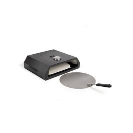 Livoo GS149 Horno de Pizza de Acero Inoxidable para Barbacoa de Gas o Carbón - 33,5 x 27,5 cm