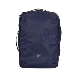Oxford Mochila para Portátil 15" Executive RPET Azul Marino 400191410 18L con 14 compartimentos, repelente al agua Precio: 75.88999968. SKU: B1545W7J6E