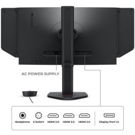 BenQ XL2566X+ Monitor ZOWIE 62.2cm (24.5") Full-HD (1920x1080) 16:9 HDMI/DP Negro