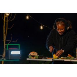 APC PPS330-GR Estación de Energía Portátil 332Wh Ión de Litio, Onda Sinusoidal Pura, 2 Salidas AC Schuko