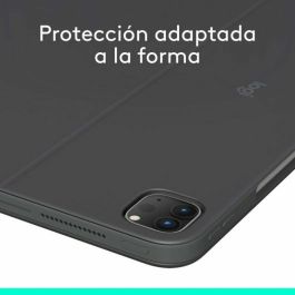 Funda para Tablet y Teclado Logitech 920-012667 Grafito QWERTY Funda para Tablet y Teclado Logitech 920-012667 Grafito QWERTY