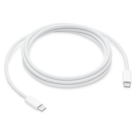 Apple Cable USB-C a USB-C (Tipo C) 2m (2 metros) Tejido, 240W, Carga Rápida Precio: 32.79000054. SKU: B17DFCGM36