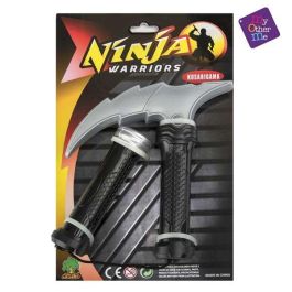 My Other Me Set de Disfraz Ninja 44 cm Multicolor con Accesorios, Juguete para Niños y Niñas, Edad +3 Años