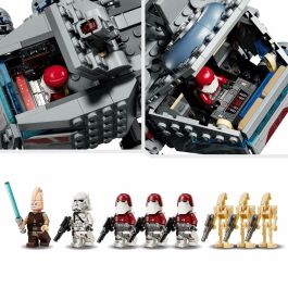 LEGO 75413 Star Wars The Clone Wars Republic Juggernaut - Juguete de construcción para niños de 9+ años