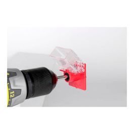 Rubi R4928 Kit Broca Diamante Easygres Ø 8mm para Gres, Porcelánico, Granito, Mármol, Vidrio. Corte Húmedo con Guía y Centrador