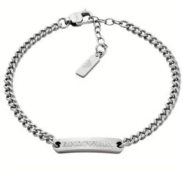 Pulsera Hombre Emporio Armani EGS3189040 Plateado Precio: 114.49999979. SKU: B1JWV5CRW4