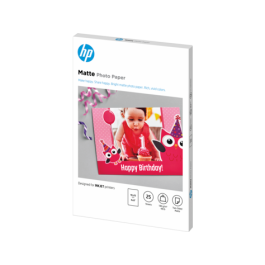 HP Papel foto mate 10x15cm 25hojas Precio: 8.49999953. SKU: S55079750
