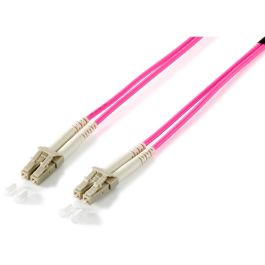 EQUIP 255515 Cable de Fibra Óptica Multimodo Duplex OM4 LC a LC de 5 metros, Violeta Precio: 37.98999974. SKU: B1388PVXSV