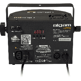 Algamlight Helios II Derby 2 en 1 con Estroboscopio - 4 LEDs RGBW 3W, 16 LEDs Blancos - Modos Automático, Musical, DMX
