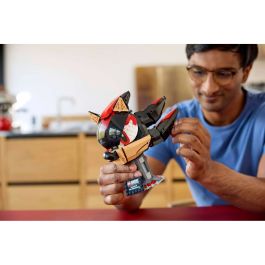 LEGO 77000 Sonic the Hedgehog Shadow the Hedgehog, Juego de Construcción, 720 Piezas, Plástico
