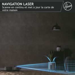 Hoover HG410D Robot Aspirador en Seco, 4000 Pa, 120 min autonomía, 65 dBA Hoover HG410D Robot Aspirador en Seco, 4000 Pa, 120 min autonomía, 65 dBA