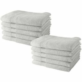 Today TOD3574641225599 Juego de 10 toallas 50x90 cm 100% Algodón Color Tiza Precio: 43.88999967. SKU: B1AQVRV3LK