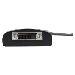 Adaptador DisplayPort a DVI Startech DP2DVID2 Negro