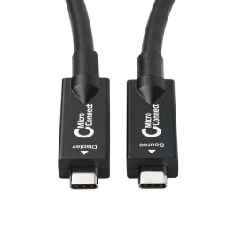 MicroConnect Premium Optic Fiber USB-C 3.2 Gen 1 60W, 10Gbps, 4K60Hz, 10m MicroConnect Premium Optic Fiber USB-C 3.2 Gen 1 60W, 10Gbps, 4K60Hz, 10m
