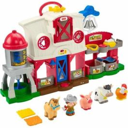 Fisher-Price GXF15 Little People Farm Juguete Educativo para Bebés 12 Meses Precio: 72.49999955. SKU: B1GLZ3NP47