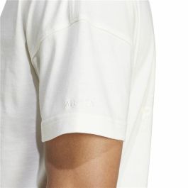 Camiseta de Manga Corta Hombre Adidas All Szn Graphic Blanco