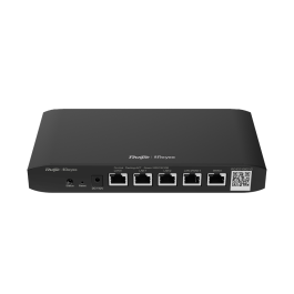Ruijie Networks RG-EG105G-V2 Router Gigabit Ethernet Negro Precio: 139.49999976. SKU: B1H8BMTQBS