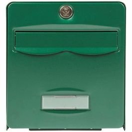 Burg Wachter Buzón Balthazar de acero galvanizado prelacado, 2 puertas, Verde, resistente a corrosión y abrasión, antirrobo Precio: 65.79000021. SKU: B1DGF4NST6