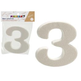 Numero 3 Poliestireno Pincello 2X15CM (48 Unidades) Precio: 8.88999947. SKU: B1ASDZ6BK3