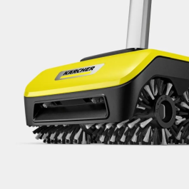 Karcher Limpiador de patios PCL 6 KAR4066529086884: Limpieza profunda y sin esfuerzo en la dirección de la veta de la madera