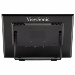 Viewsonic TD1630-3 pantalla para PC 39,6 cm (15.6") 1366 x 768 Pixeles HD LCD Pantalla táctil Multi-usuario Negro Viewsonic TD1630-3 pantalla para PC 39,6 cm (15.6") 1366 x 768 Pixeles HD LCD Pantalla táctil Multi-usuario Negro