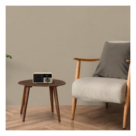 Sangean DDR-7 Radio Digital Personal de Madera Natural, DAB+, FM, Bluetooth 5.0, Pantalla OLED, 8W, Batería Recargable