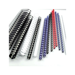 Canutillo para encuadernar GBC CombBind Negro 25 mm (50 Unidades)