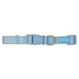 Freedog Collar Nylon Basic Azul Cielo 20 mm X 35-60 cm Precio: 3.50000002. SKU: B1D9LCFJ6A