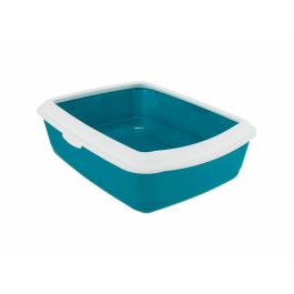 Arenero para Gatos Trixie Classic Azul Blanco Plástico 37 × 15 × 47 cm Precio: 13.6900005. SKU: B144C565T5
