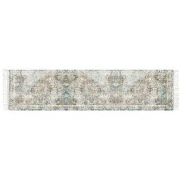 DKD Home Decor Alfombra Rectangular Árabe de Poliéster Multicolor 240x60 cm, 600 gsm, Lavado en Seco Precio: 21.3081. SKU: B17PG3Y56H