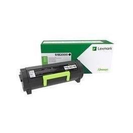 Lexmark MS317 Toner Negro para MS317, MS417, MS517, MS617, MX317, MX417, MX517, MX617
