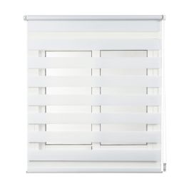 Cintacor - Stor Planet Estor enrollable Clip&fix noche&dia blanco 75x180cm