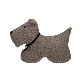 Sujetador de puerta Versa Poliéster Textil 12 x 28 x 32 cm Perro