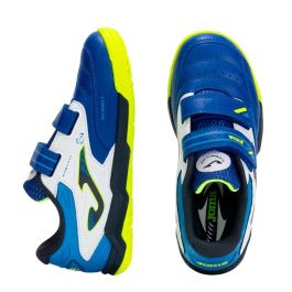 Zapatillas de Fútbol Sala para Niños Joma Sport Cancha 2504 Azul 30
