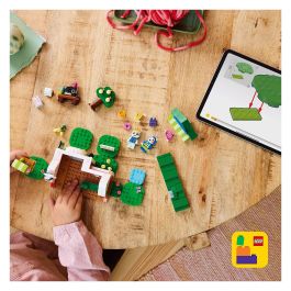 LEGO Animal Crossing Tienda Ropa Hermanas Manitas 77055 Set de Construcción para Niños y Niñas +6 Años con Minifiguras de Pili y Ariel