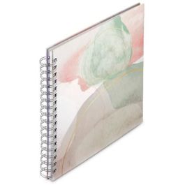 Hama Spiral-Album Watercolor Verde 28x24cm 50 Hojas Blancas 7603