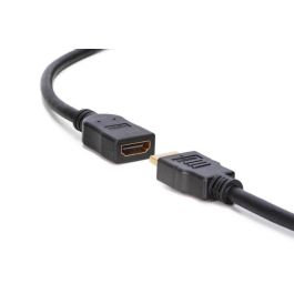 Digitus HDMI High Speed extension cable, type A M/F, 3.0m, w/Ethernet, UHD 4K@24Hz, gold, bl Digitus HDMI High Speed extension cable, type A M/F, 3.0m, w/Ethernet, UHD 4K@24Hz, gold, bl