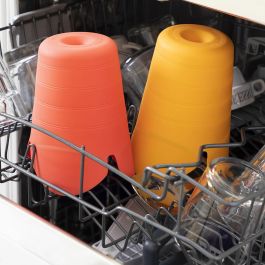 Palomiteras de Silicona Plegables Popbox InnovaGoods (Pack de 2) Palomiteras de Silicona Plegables Popbox InnovaGoods (Pack de 2)