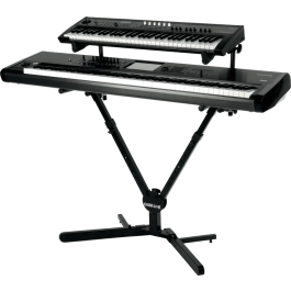 QUIKLOK Extensión Segundo Teclado Para Soporte QLY40 Negro Acero