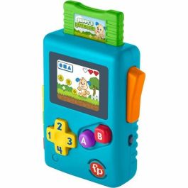 Mi Primera Consola de Juegos - Fisher-Price - Hxb59 - Juguete Fisher Price Ríe y Disfruta