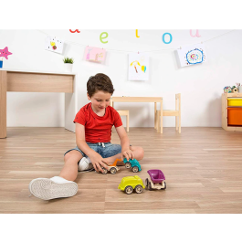 Miniland Juego Set de 12 Minimobiles Contenido Surtido 370x280x100 mm