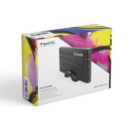 TooQ CAJA HDD 3,5" SATA A USB 2.0/3.0 NEGRA TooQ CAJA HDD 3,5" SATA A USB 2.0/3.0 NEGRA
