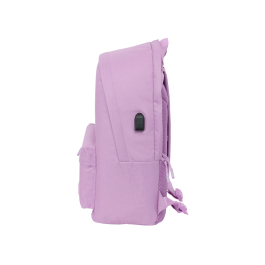 Mochila para Portátil Munich Basic Lila 31 x 44 x 18 cm