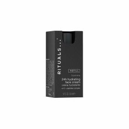 Rituals HOMME Crema Facial Hidratante Rellenable 24h con Péptidos y Vitamina C, Textura Ligera, Piel Sensible, Hombre 50 ml Precio: 26.8899994. SKU: B1H2YZEZPD