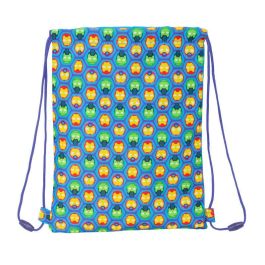 Safta Saco Plano Junior Iron Man 340x260x10 mm