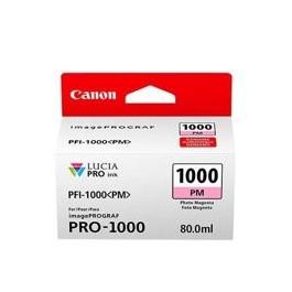 Canon PFI-1000 PM Cartucho de Tinta Original Foto Magenta Pigmentado 80ml LUCIA PRO para imagePROGRAF PRO-1000 Precio: 60.9982296. SKU: B17BH7RBYA
