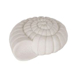 Lámpara de mesa Blanco Resina Piedra Arena 13,8 x 12 x 6 cm